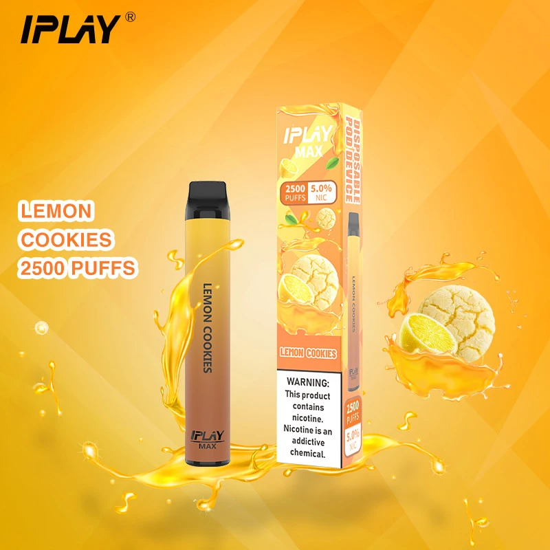 IPLAY MAX 2500 Puffs Disposable Pod 1