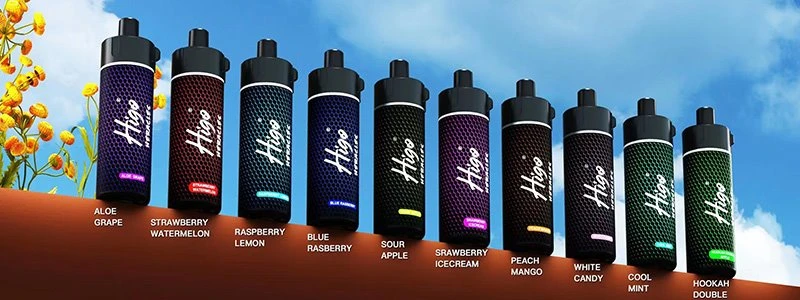 Higo HERACLES 10000 electronic cigarette disposable vape 6