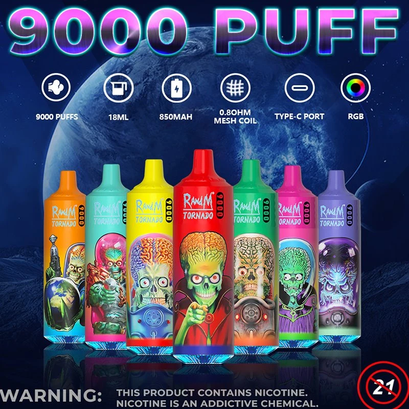 product-800-800 Randm tornado 9000 disposable Vape 4