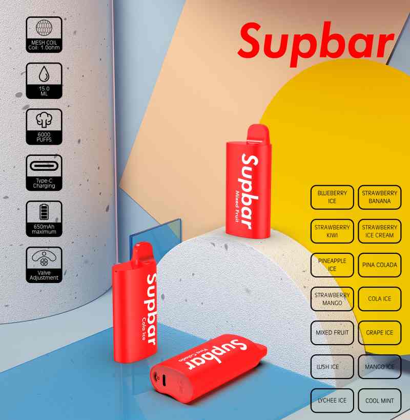 supbar 6000 puff supbar 6000 puff