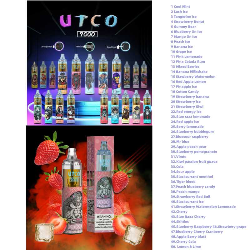 utco 7000 taste utco 7000 taste