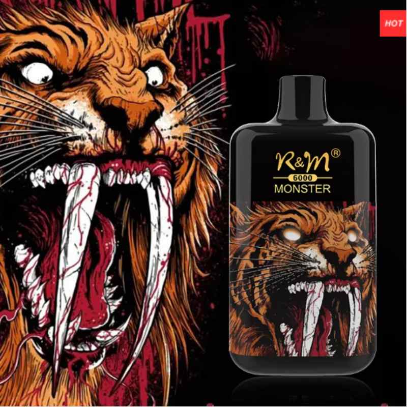RM MONSTER 6000puffs vapes RM MONSTER 6000puffs vapes