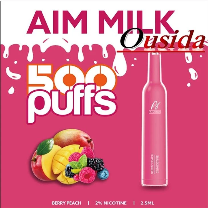 Aim Milk 500 Puffs Disponibel Pod