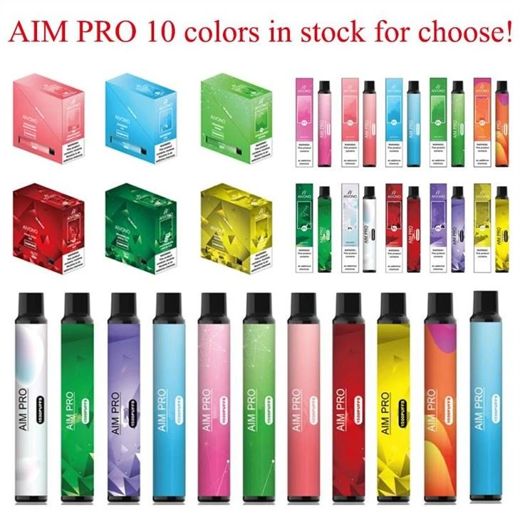 AIM PRO 1500 Puffs engangsvape