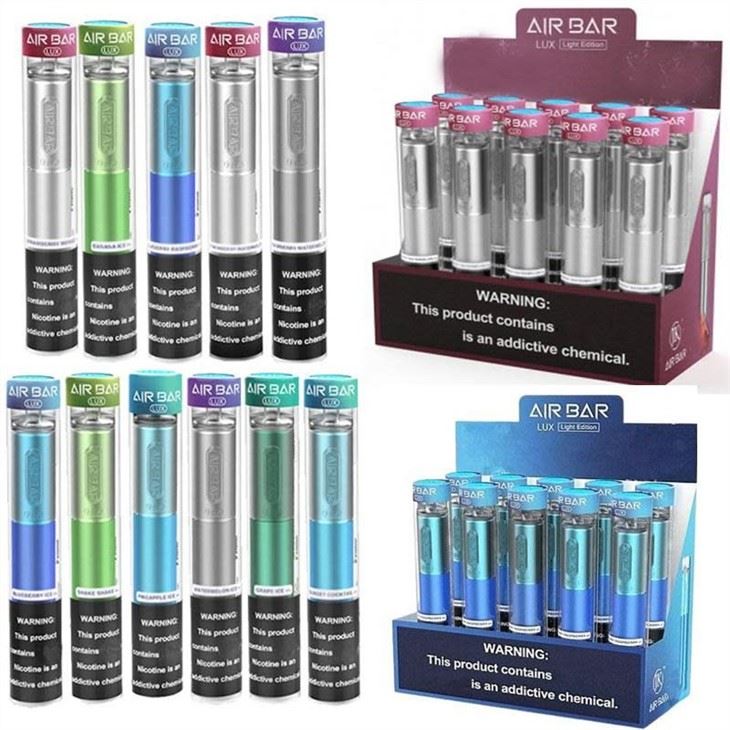 AIR BAR LUX electroic cigarette disposable vape