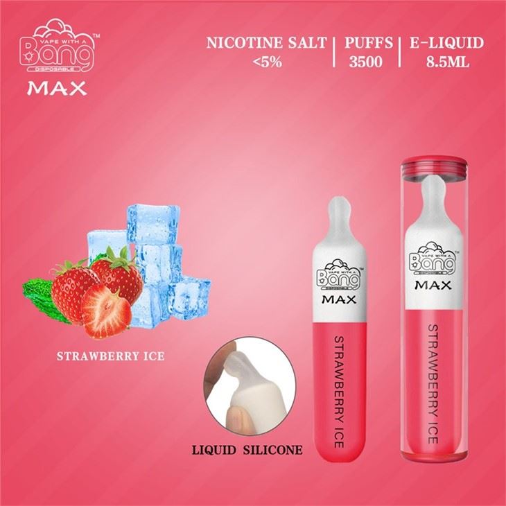 Bang Max 3500 Disposable Pod