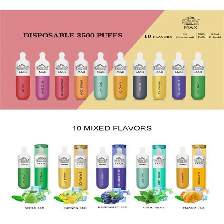 Bang Max 3500 Disposable Pod
