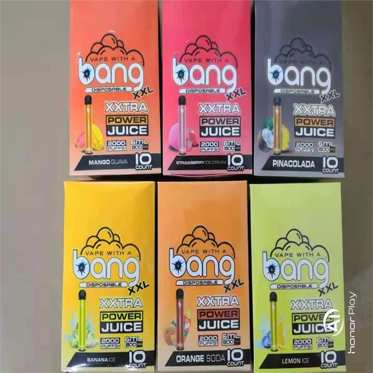 Bang Xxl 2000 engangskapsel