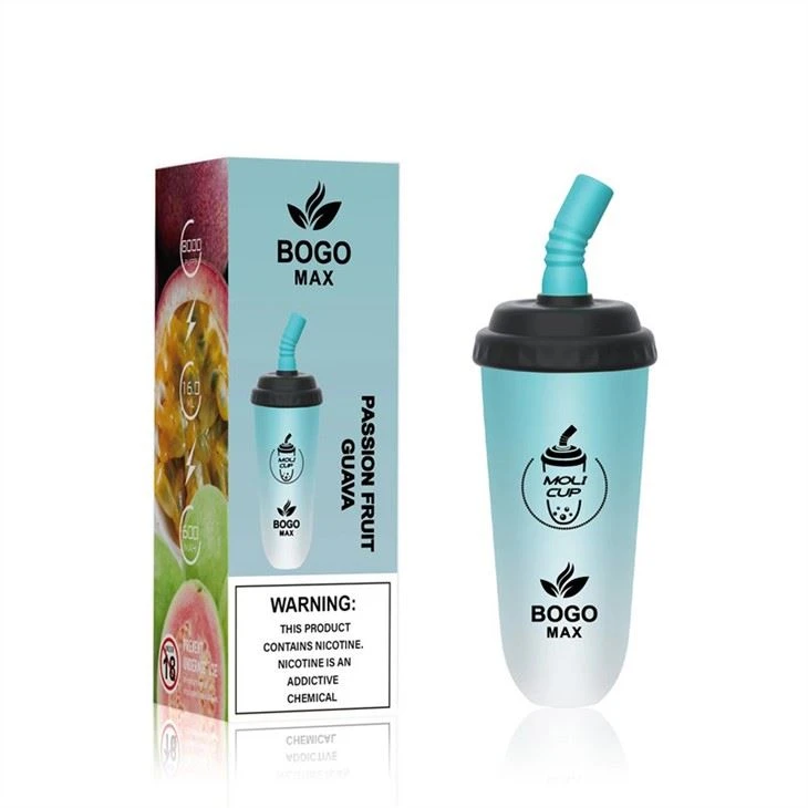 Bogo Max 8000 Puffs Disponibel Vape