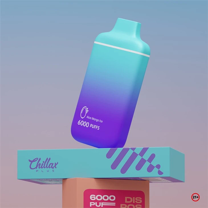 Chillax Plus 6000 Puffsvape Shop