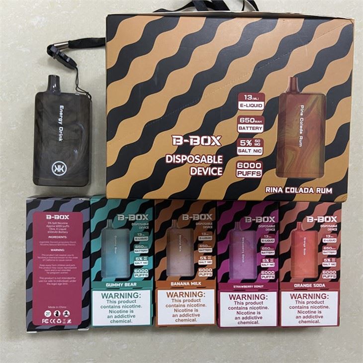 Energy KK B-Box 6000 Puffs Disponibel Vape