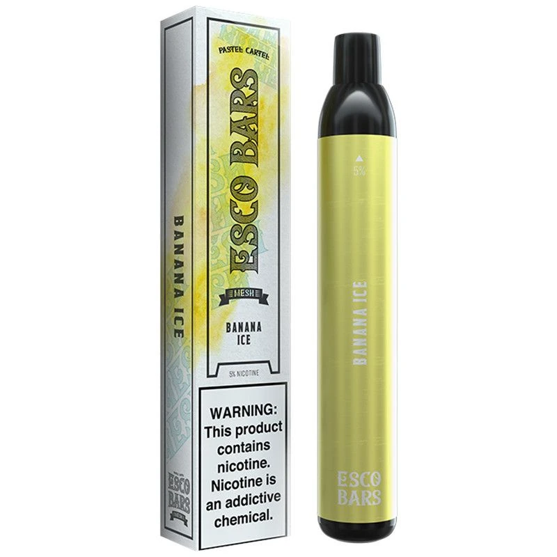 Esco Bars 2500 Puffs engangssett