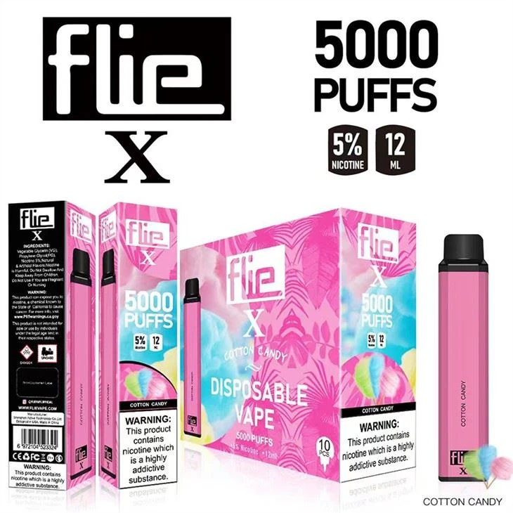 Flie X 5000 elektronisk sigarett engangsvape