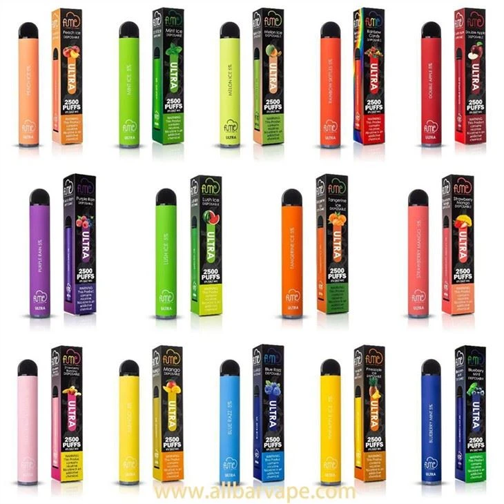 Fume Ultra 2500 Puffs Argentina Chile Italia