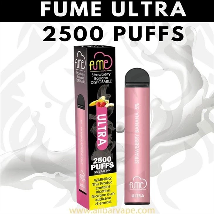 Fume Ultra 2500 vaporizer