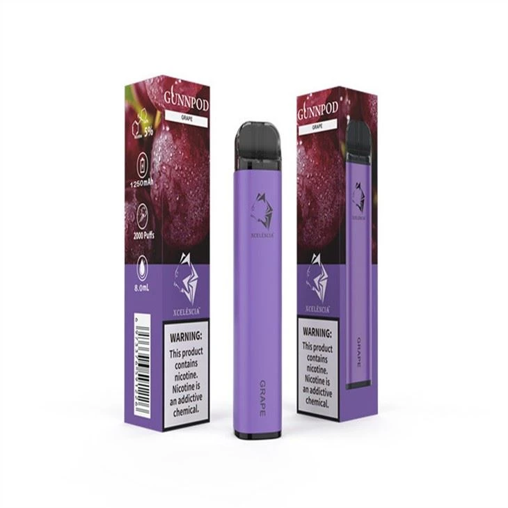 Gunnpod 2000 Disponibel Pod