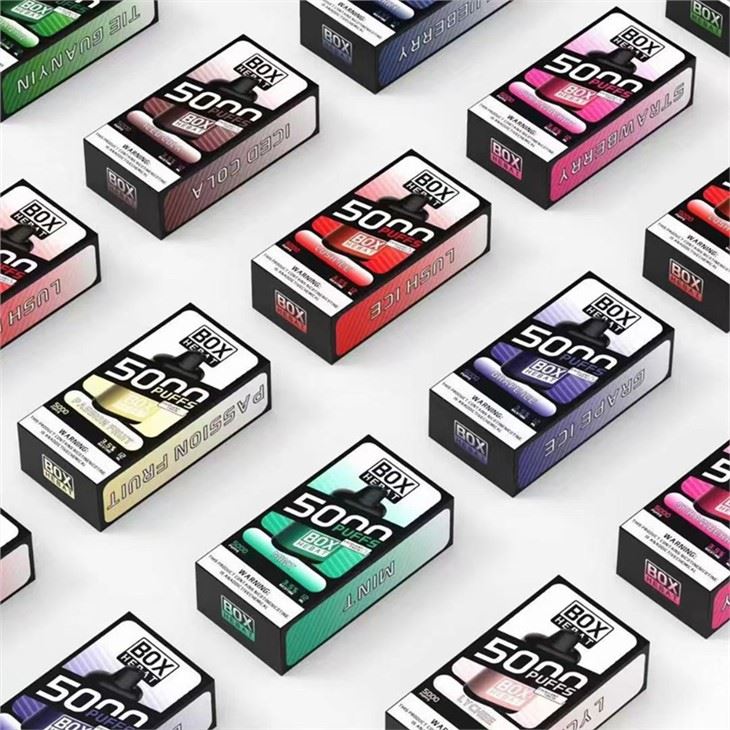 Hebat Box 5000 Puffs Engangs Vape