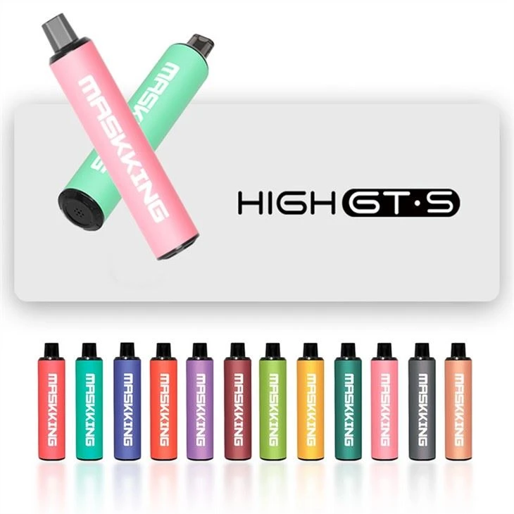 Høy GTS 2500 Maskking Disponibel Vape