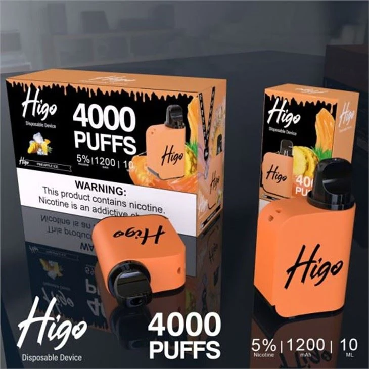 Higo 4000 Vape Engros