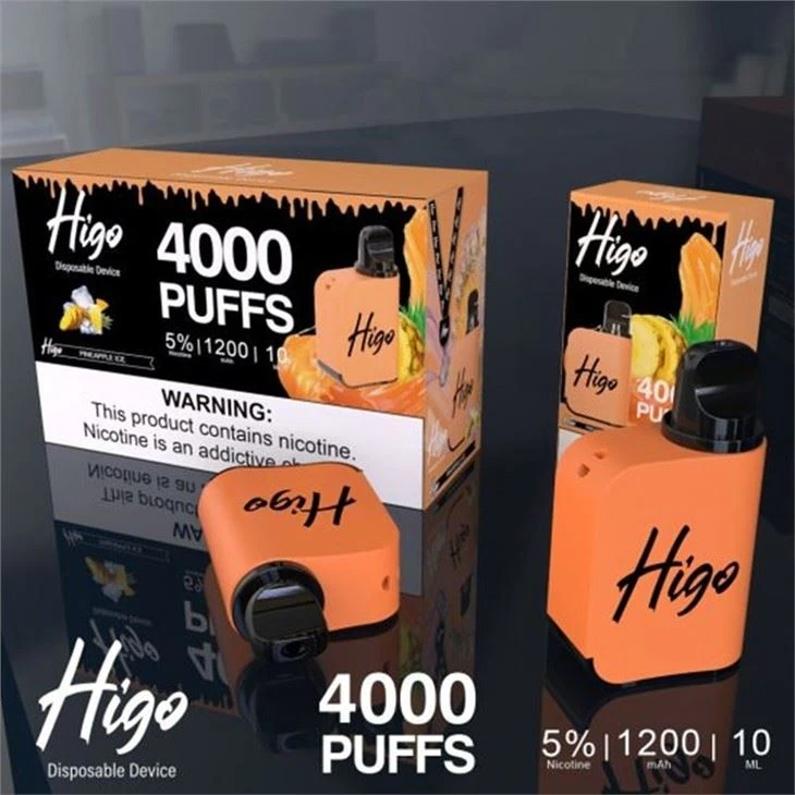 Higo 4000 Vape Wholesale