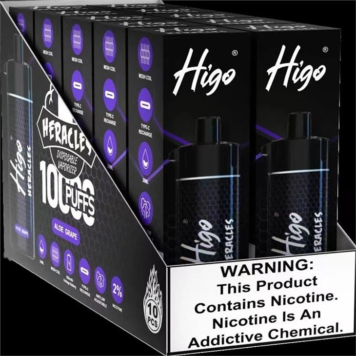 Higo HERACLES 10000 electronic cigarette disposable vape 1