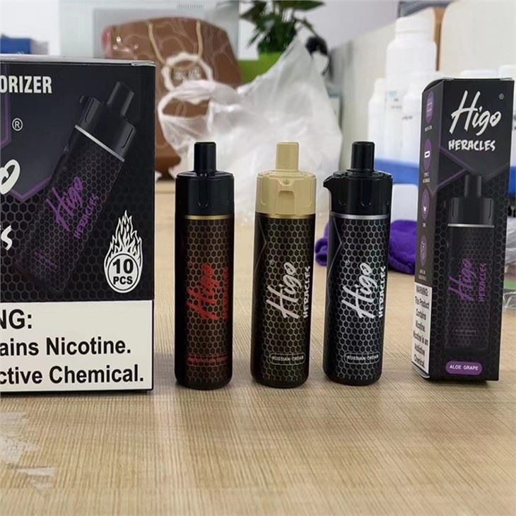 Higo HERACLES 10000 electronic cigarette disposable vape 5