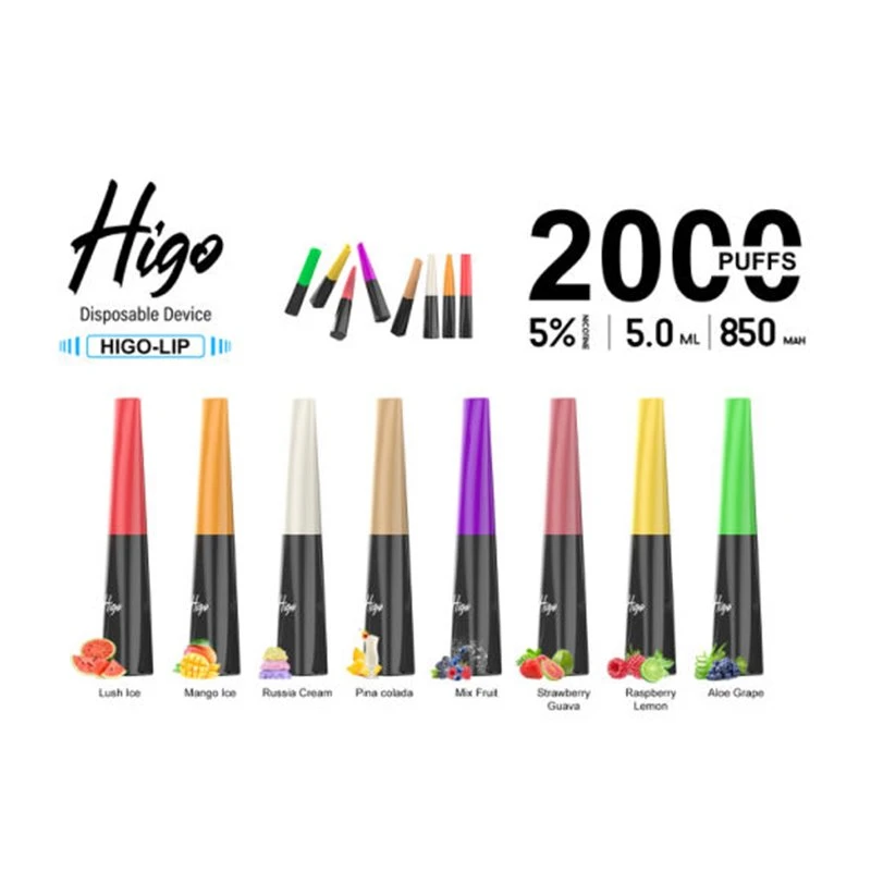 Higo Lip 2000 engangs vape