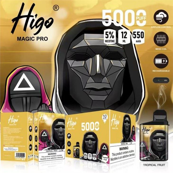 Higo Magic Pro 5000 Vape Shop