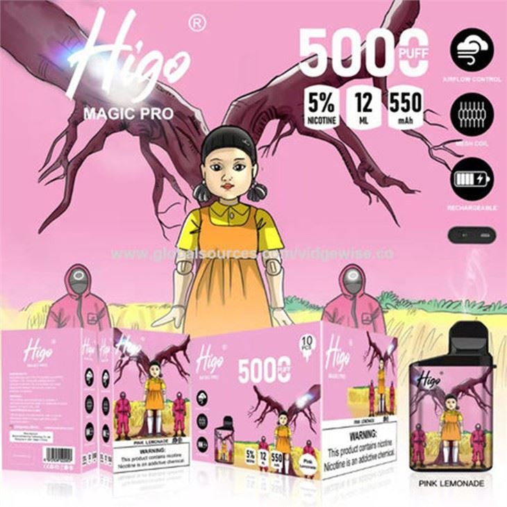 Higo Magic Pro 5000 Vape Engros