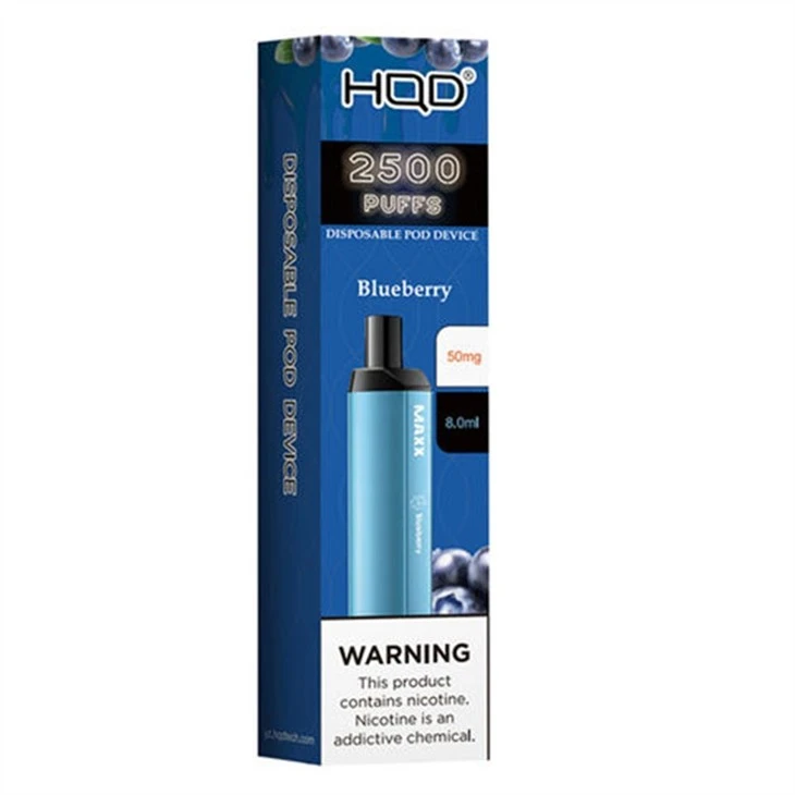 HQD Max 2500 Vape Pen