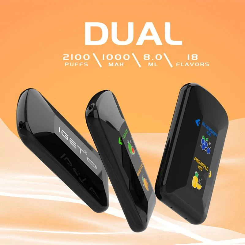 Iget Dual 2100 Puffs Disposable Vape