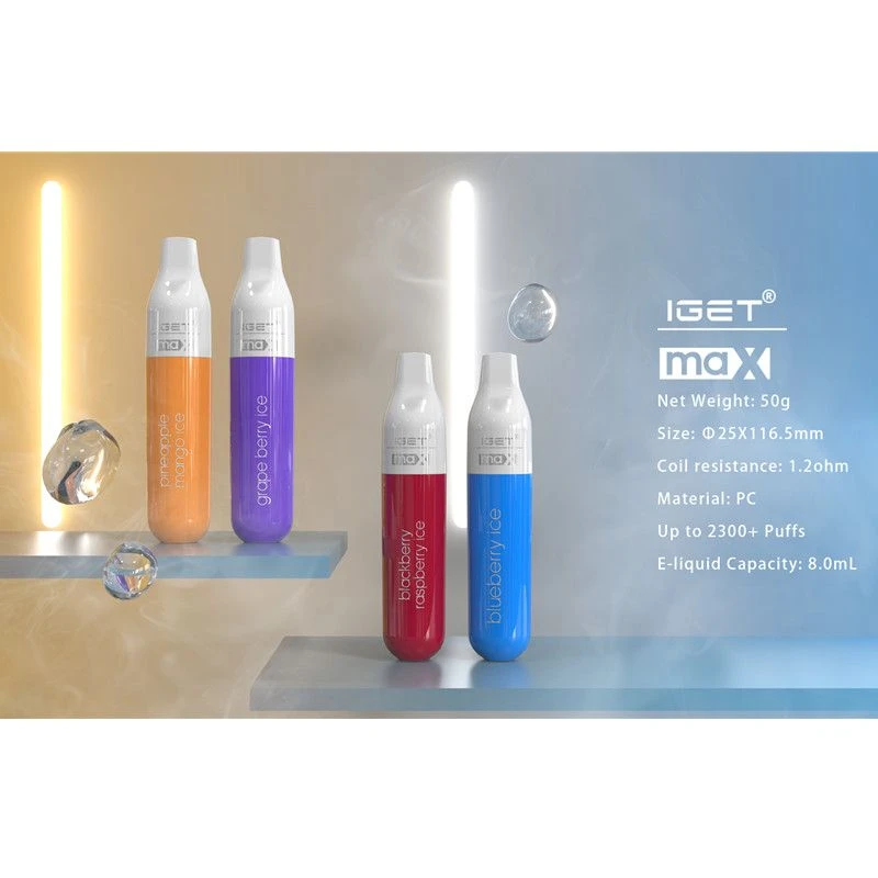Iget Max 2300 Puffs Engangs Vape
