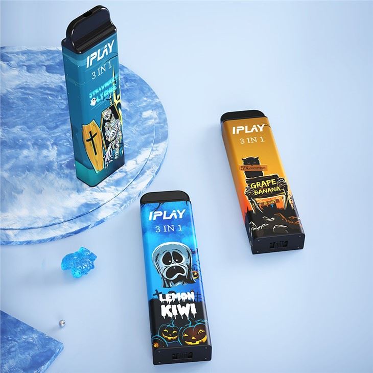 IPLAY 3 IN 1 3000 Puffs Disposable Vape Pod