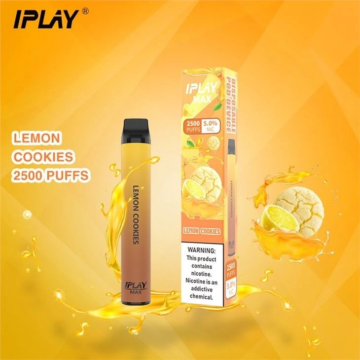 IPLAY MAX 2500 Puffs Disposable Pod 1