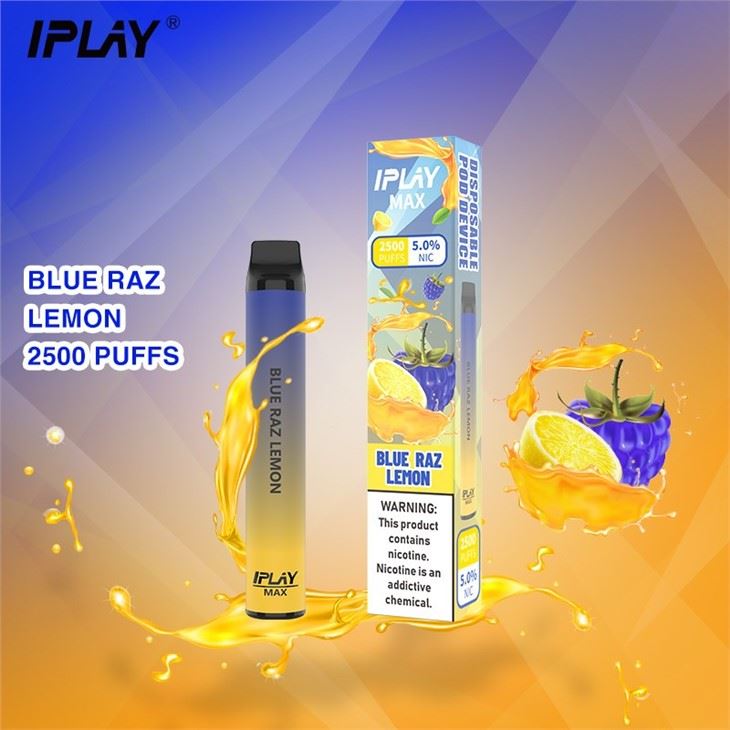 IPLAY MAX 2500 Puffs Disposable Pod 3