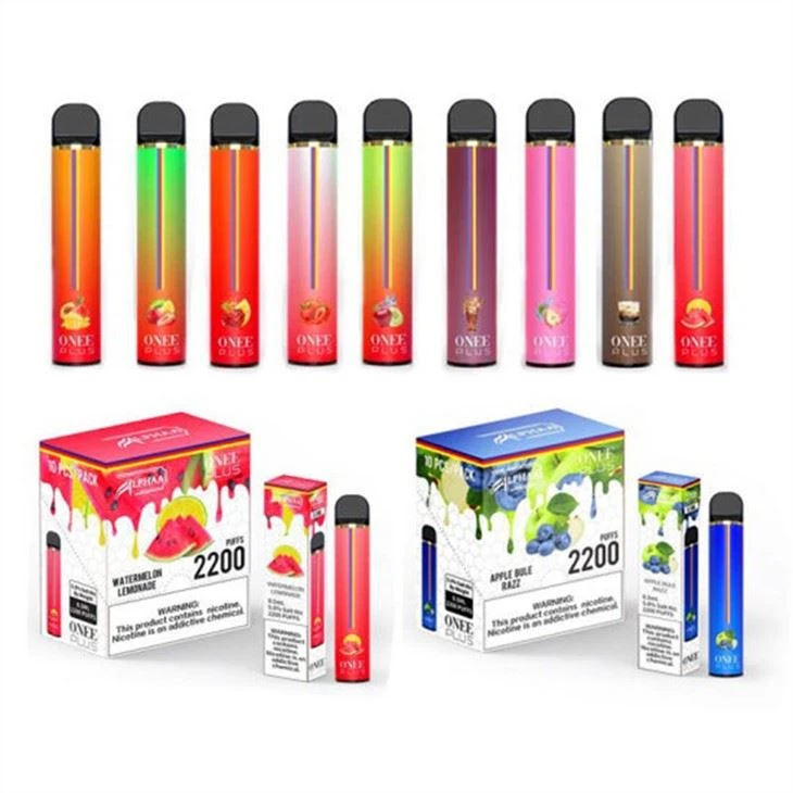 KangVape ALPHAA Onee Stick 2200 Elektronisk Sigarett Engangs Vape