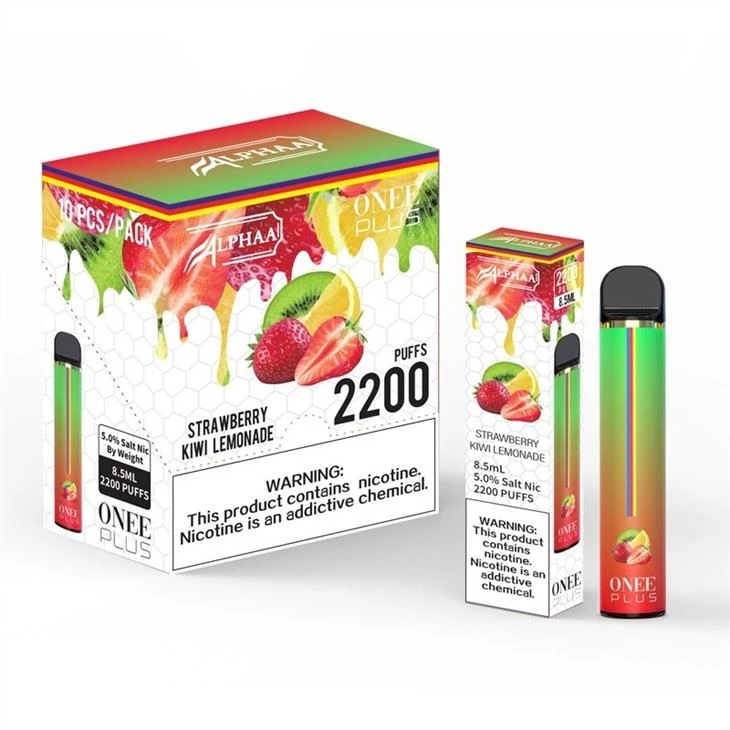 KangVape ALPHAA Onee Stick 2200 electronic cigarette disposable vape 5
