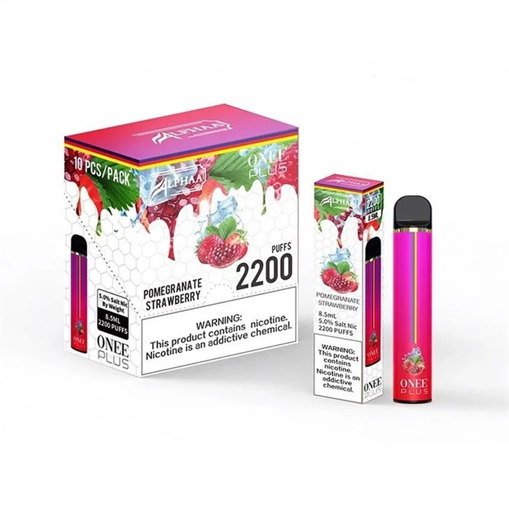 KangVape ALPHAA Onee Stick 2200 electronic cigarette disposable vape 3