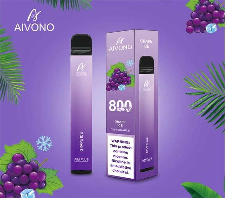 Mixed Flavor Disposable Electronic Cigarette