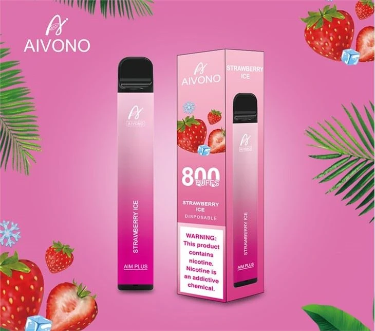 Mixed Flavor Disposable Electronic Cigarette
