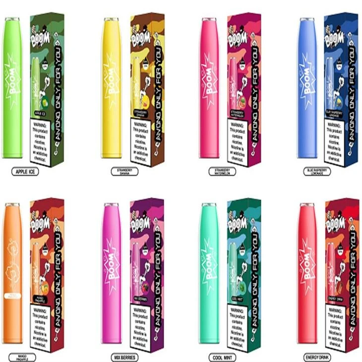 OEM/ODM 600 PUFFS engangs elektroniske sigarettvapes