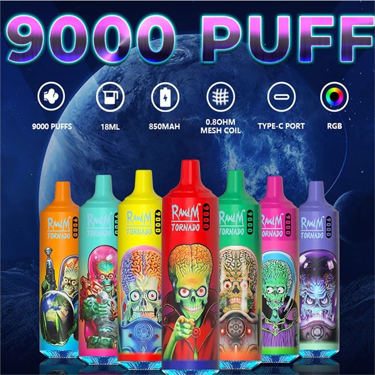 Puff 9000 Randm Disponibel Vape