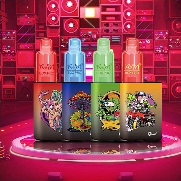 R &M Box Pro engangssett 550mAh