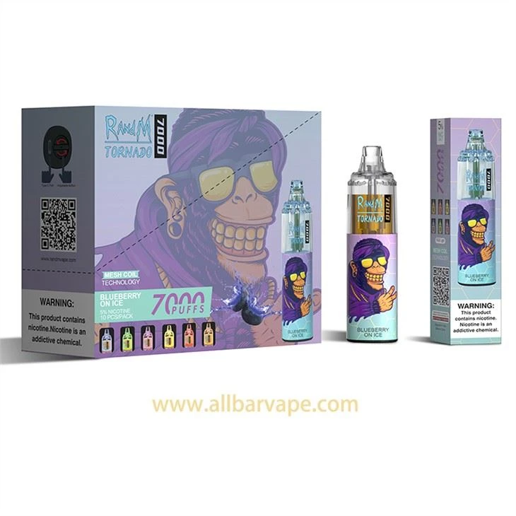 Randm 7000 Puff Engangs Vape