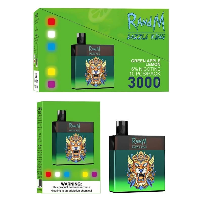 Randm Blendende Konge 3000 Engangs Vape