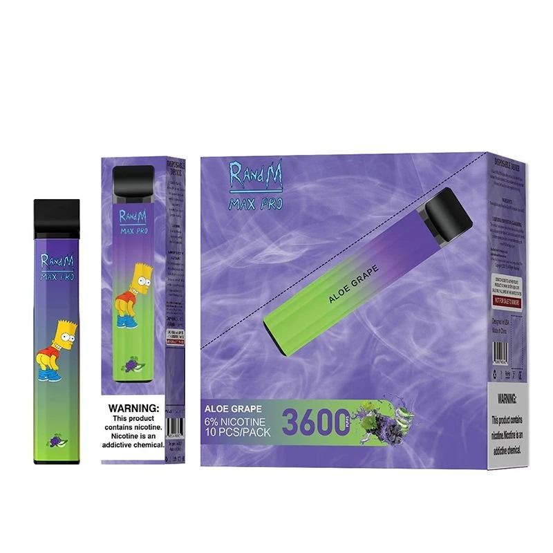 Randm Max Pro 3600 engangsvape