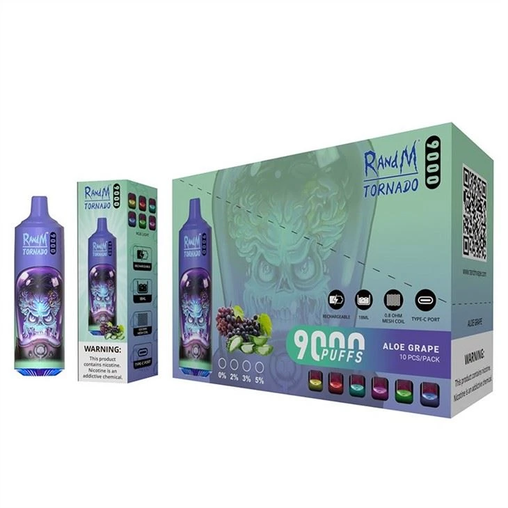 Randm tornado 9000 disposable Vape 3