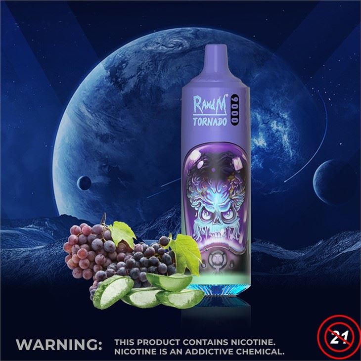 Randm tornado 9000 disposable Vape 6