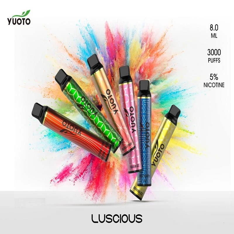 Yuoto Saftig 3000 Puffs Engangs Vape