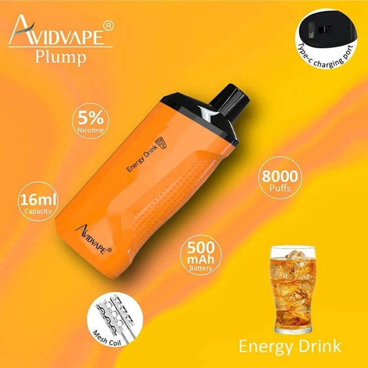 AvidVape Plump 8000puffs